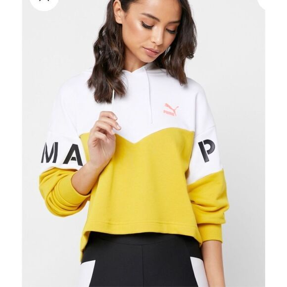 Puma XTG Hoodie Sulphur Yellow NWT Size Small - Picture 1 of 7